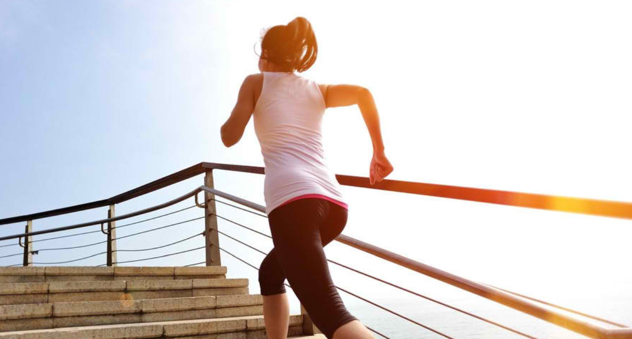 Woman doing her daily therapeutic exercise